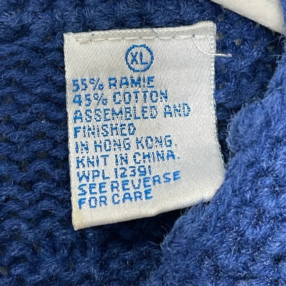 Wellington Long Sleeve Mandala Boho Embroidered Floral Hand Knit Women's Sweater - Picture 7 of 8